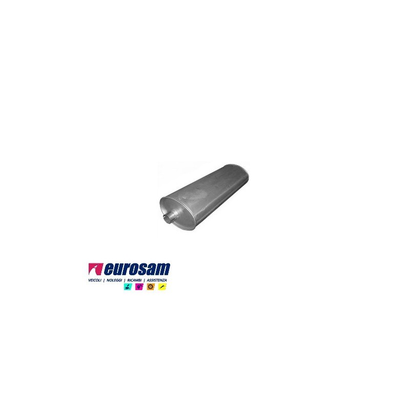 SILENZIATORE SCARICO IVECO EUROCARGO 60 65 75 EURO 3