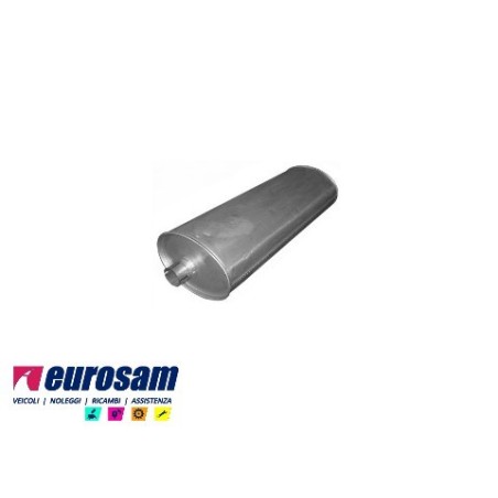 SILENZIATORE SCARICO IVECO EUROCARGO 60 65 75 EURO 3