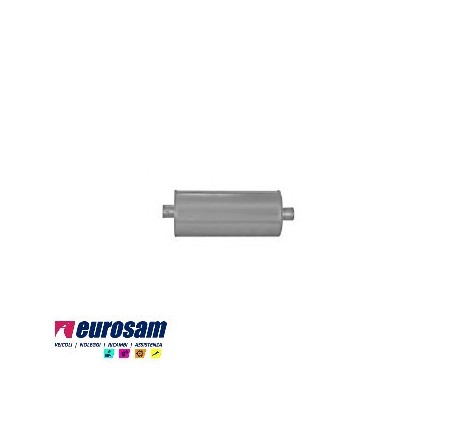 SILENZIATORE SCARICO IVECO EUROCARGO 75 80 100 120 EURO 3