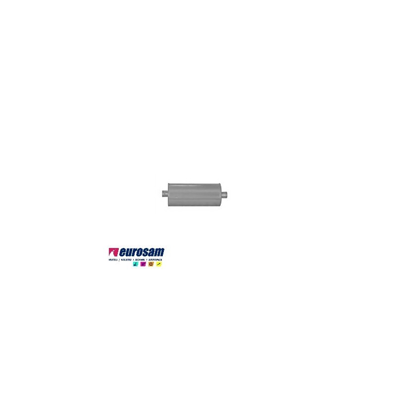 SILENZIATORE SCARICO IVECO EUROCARGO 75 80 100 120 EURO 3