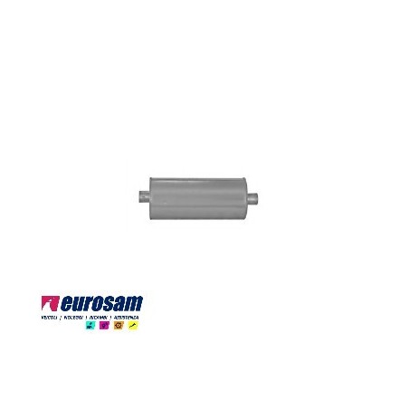 SILENZIATORE SCARICO IVECO EUROCARGO 75 80 100 120 EURO 3