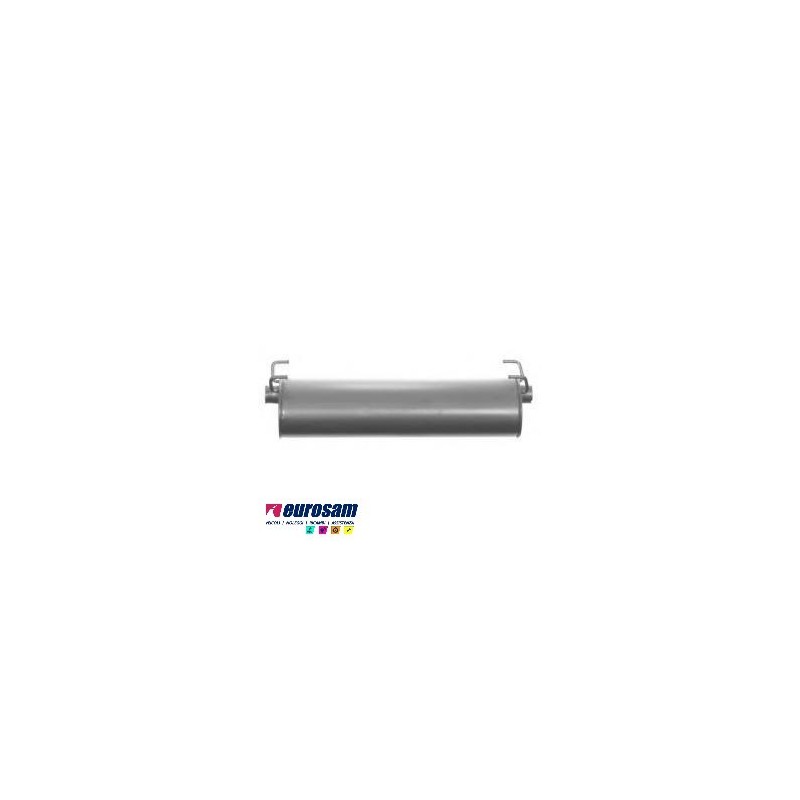 SILENZIATORE SCARICO IVECO DAILY SERIE C 2000-