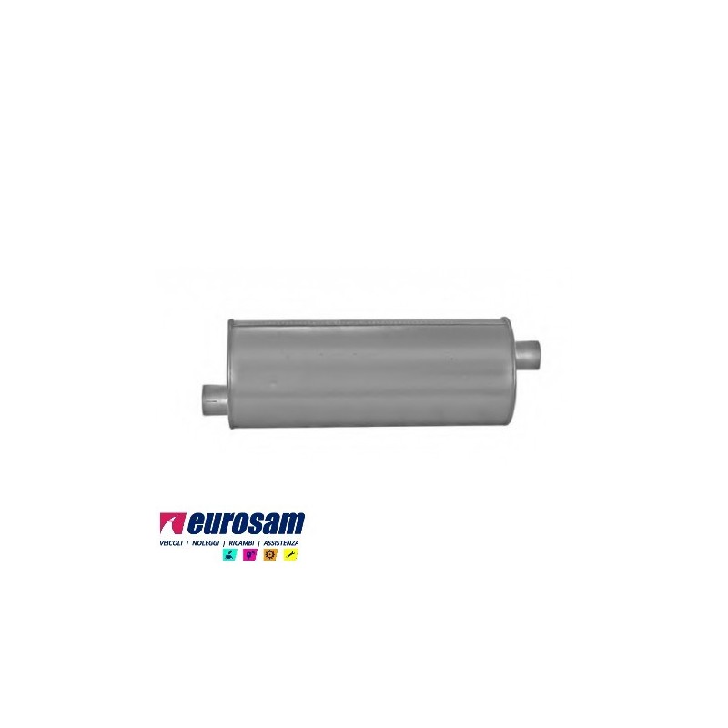 SILENZIATORE SCARICO IVECO EUROCARGO TECTOR 130 150 180 EURO 3