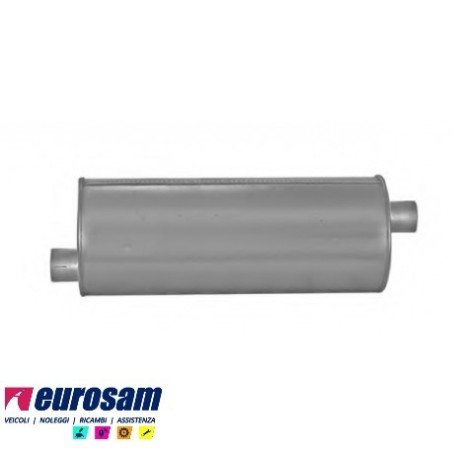 SILENZIATORE SCARICO IVECO EUROCARGO TECTOR 130 150 180 EURO 3