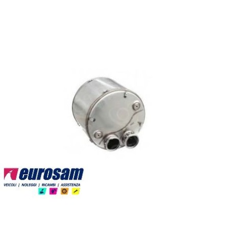 SILENZIATORE SCARICO DAF CF75 CF85 XF95 XF105 EURO 5
