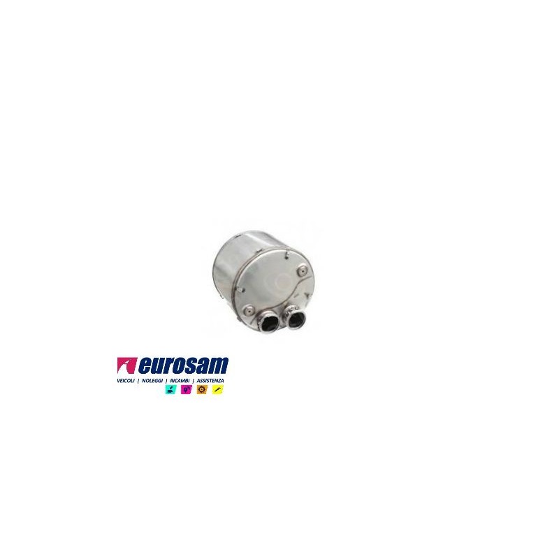 SILENZIATORE SCARICO DAF CF75 CF85 XF95 XF105 EURO 5