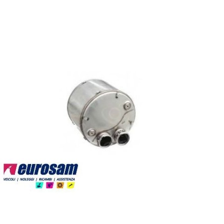 SILENZIATORE SCARICO DAF CF75 CF85 XF95 XF105 EURO 5
