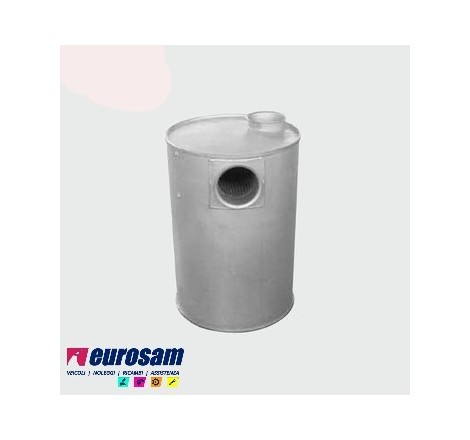 SILENZIATORE SCARICO VOLVO FH12 FH16 RENAULT PREMIUM DXI EURO 3