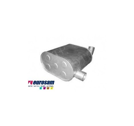SILENZIATORE SCARICO RENAULT PREMIUM EURO 3