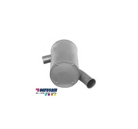 SILENZIATORE SCARICO IVECO EUROTECH EUROSTAR STRALIS EURO 3
