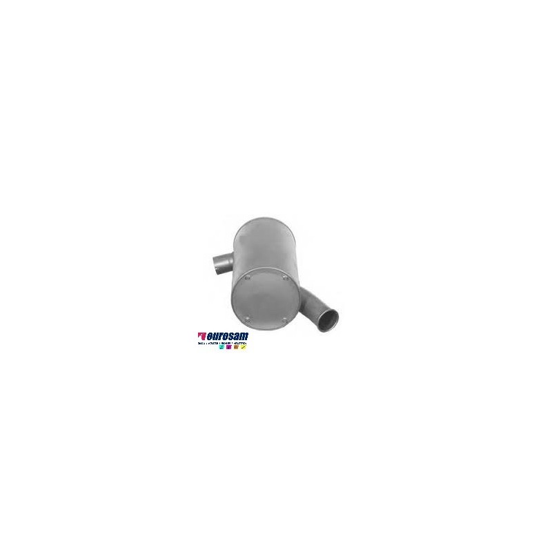 SILENZIATORE SCARICO IVECO EUROTECH EUROSTAR STRALIS EURO 3
