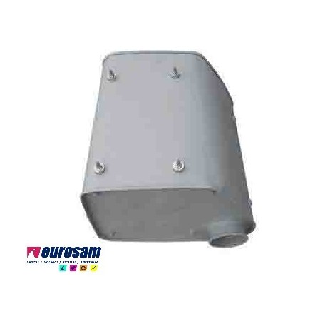 SILENZIATORE SCARICO MAN F2000 EURO 3