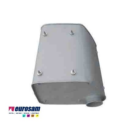 SILENZIATORE SCARICO MAN F2000 EURO 3