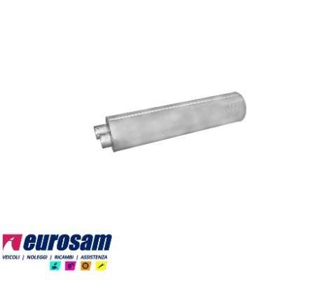 SILENZIATORE SCARICO DAF LF45 LF55 EURO 2