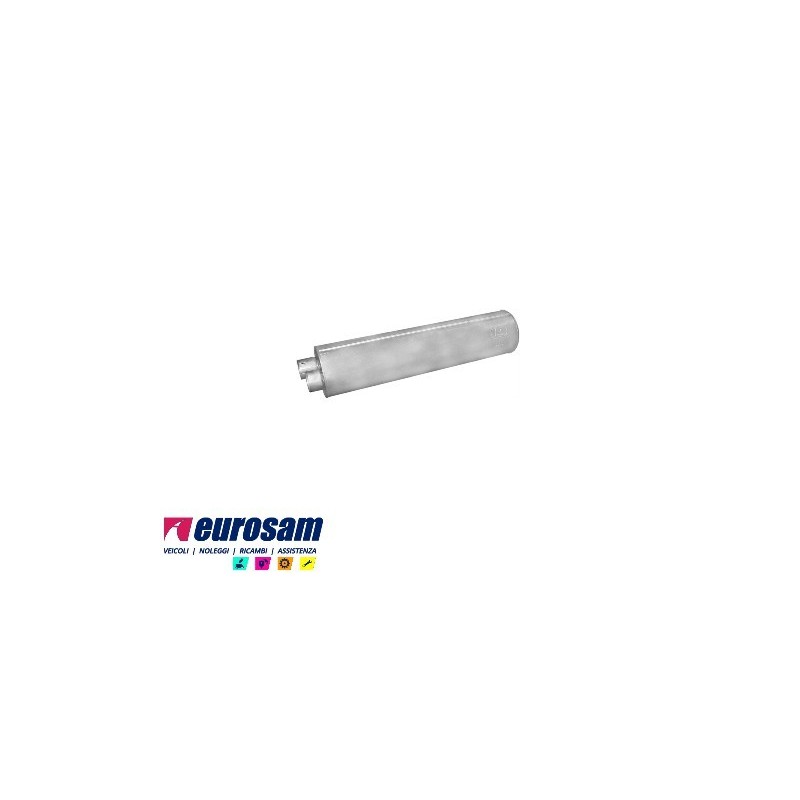 SILENZIATORE SCARICO DAF LF45 LF55 EURO 2