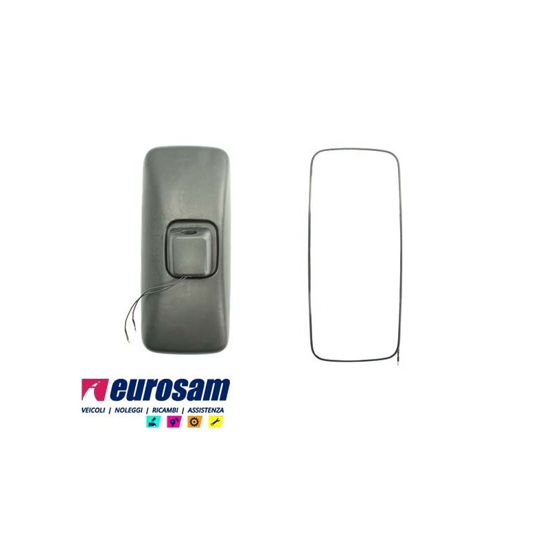 COPPA SPECCHIO COMPLETA MERCEDES ATEGO AXOR AXOR II