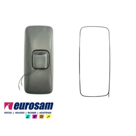 COPPA SPECCHIO COMPLETA MERCEDES ATEGO AXOR AXOR II