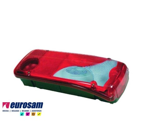 FANALE POSTERIORE DX CON LUCE TARGA MAN TGA TGM TGX TGL TGS