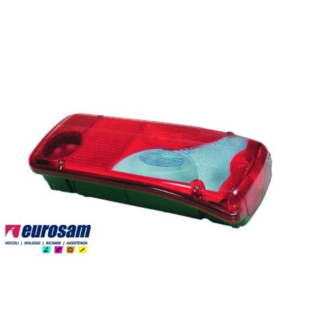 FANALE POSTERIORE DX CON LUCE TARGA MAN TGA TGM TGX TGL TGS