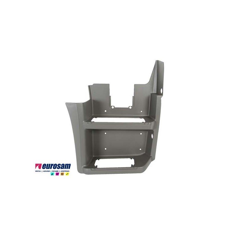 PEDANA SALITA DX TIPO CORTO MERCEDES AXOR
