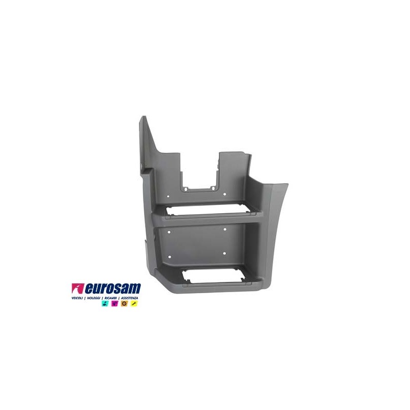 PEDANA SALITA SX TIPO CORTO MERCEDES AXOR