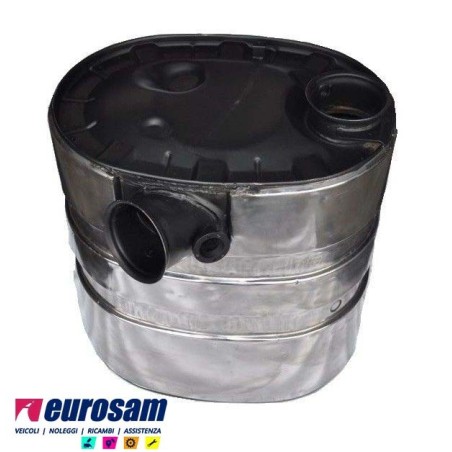 silenziatore scarico volvo fh12,fm euro 5 dal 2009-