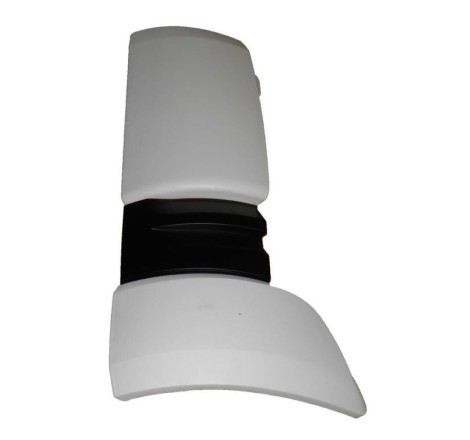 FIANCHETTO CONVOGLIATORE ARIA DX COMPLETO MERCEDES ACTROS MP1