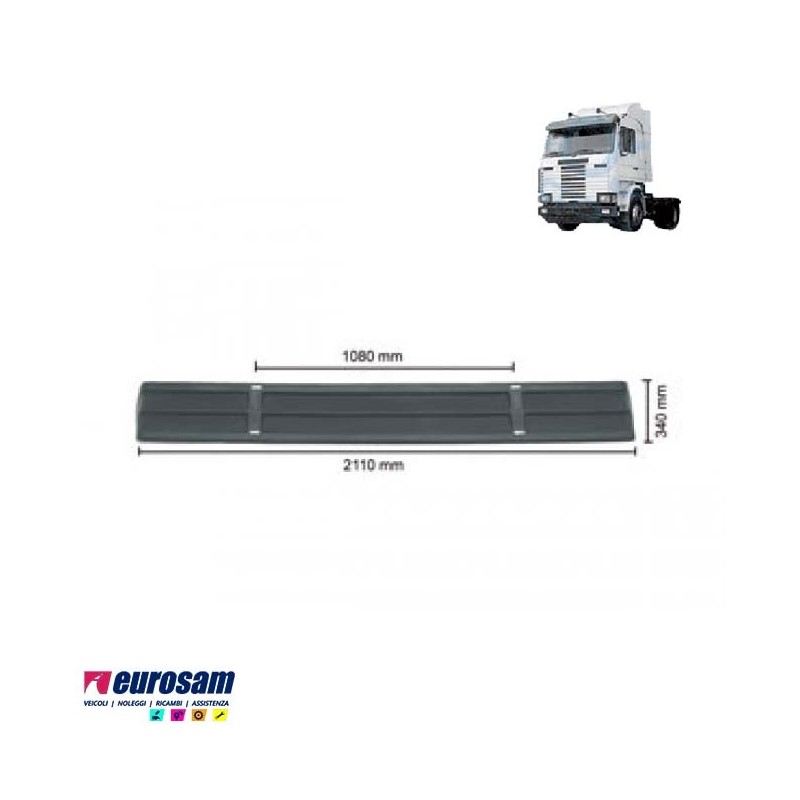 VISIERA PARASOLE SCANIA CABINA 112 142 143 TOP LINE