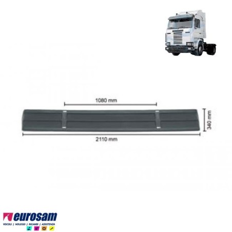 VISIERA PARASOLE SCANIA CABINA 112 142 143 TOP LINE