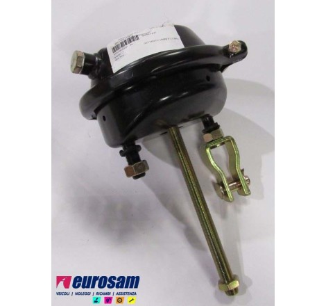 CILINDRO FRENO A MEMBRANA CON FORCELLA 24" - IMPIANTO WABCO