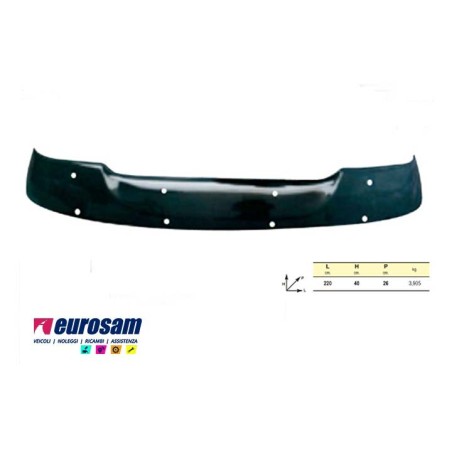 visiera parasole daf cf space cab tetto alto