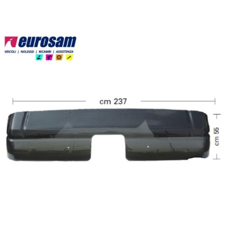 visiera parasole renault gamma ae magnum euro 4 fino al 08-