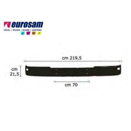 visiera parasole iveco eurotech eurotrakker tetto basso medio alto