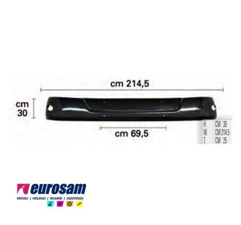 visiera parasole iveco...