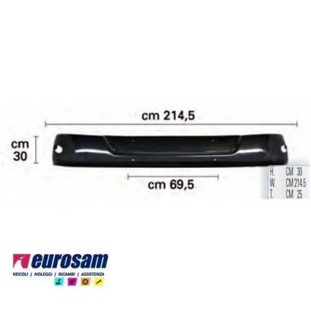 visiera parasole iveco eurocargo tector