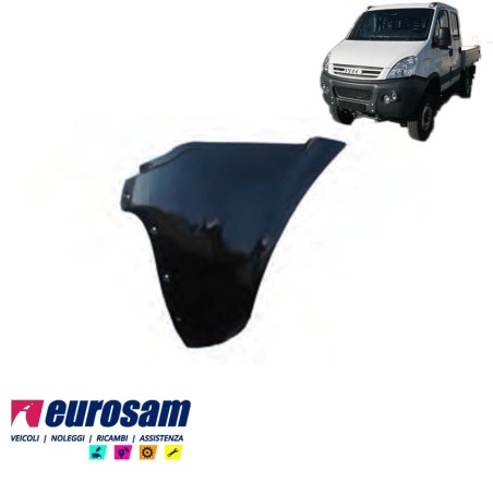 angolo paraurti sx iveco daily 2006 4x4