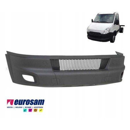 paraurti anteriore  iveco daily 2010 con fori fendinebbia