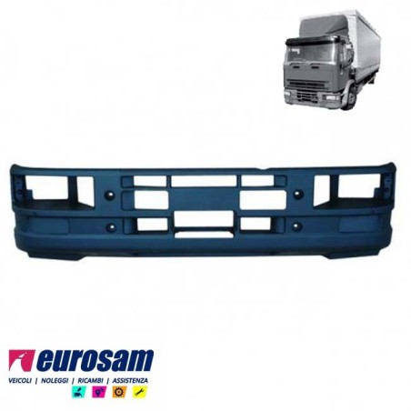 paraurti anteriore iveco eurocargo 120 grigio scuro