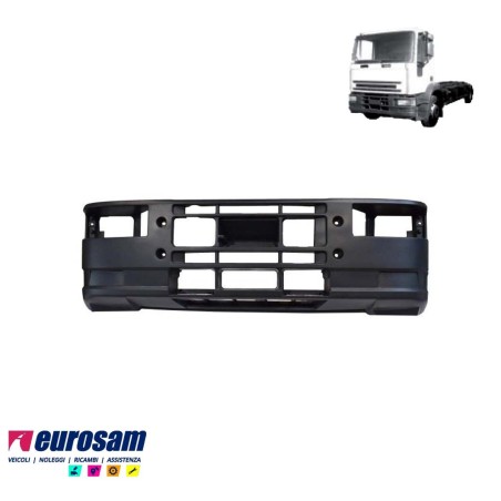 paraurti anteriore iveco eurocargo 150-180 grigio scuro
