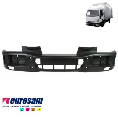paraurti anteriore iveco eurocargo 75e 80e 120e con fori fendinebbia