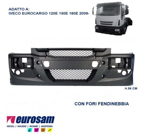 paraurti anteriore iveco...