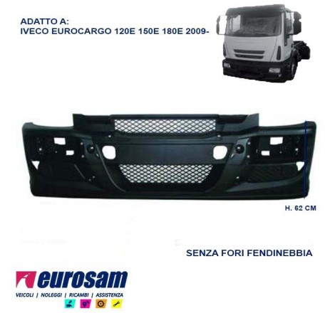 paraurti anteriore iveco...