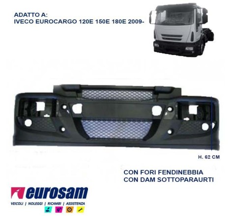 paraurti anteriore iveco...