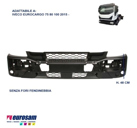 paraurti anteriore iveco...