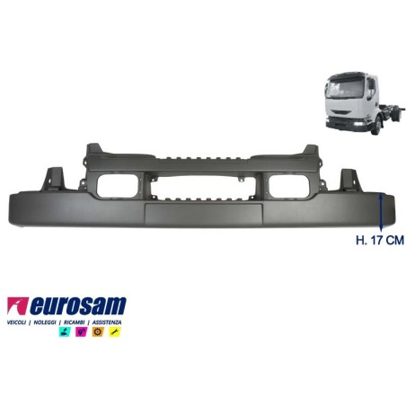 paraurti anteriore renault midlum h.17 cm