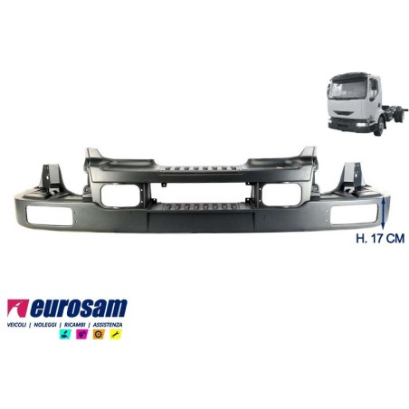 paraurti anteriore renault midlum h.17 cm