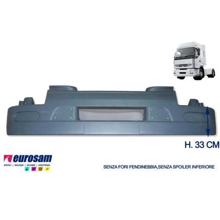 paraurti anteriore renault premium h.33 cm