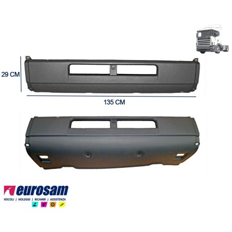 paraurti anteriore centrale scania 4 serie cr