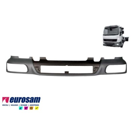 paraurti anteriore daf lf45 lf55 nero