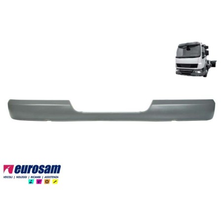 spoiler sottoparaurti anteriore in metallo daf lf45 lf55